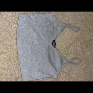 Top Shop, size m, crop top